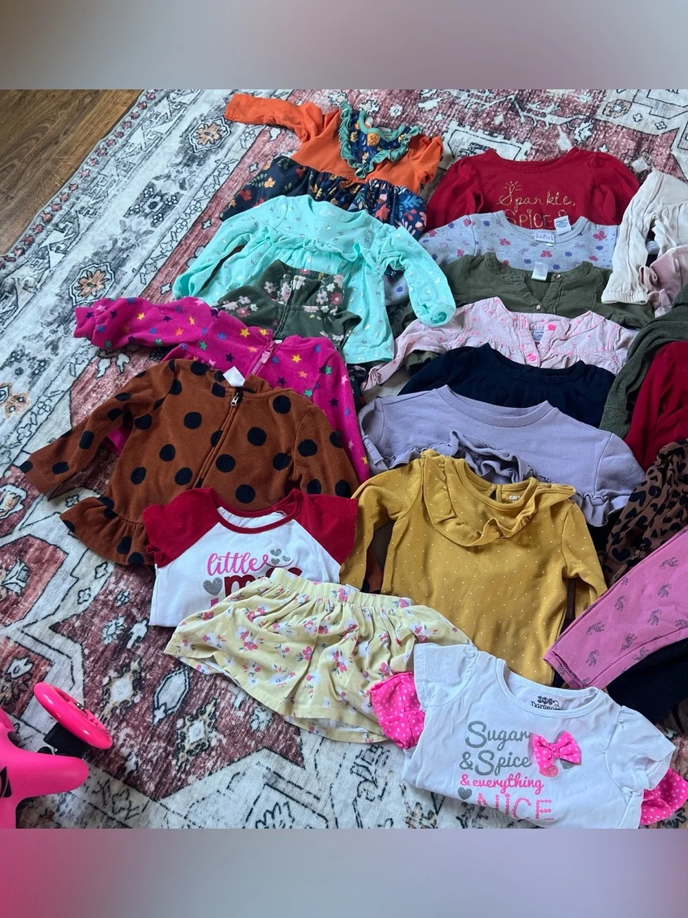 Huge Lot of 24m/2T Girls Clothing <$1/ea